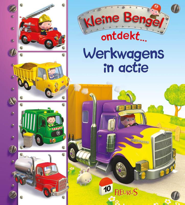 Kleine Bengel Ontdekt  -   Werkwagens in actie