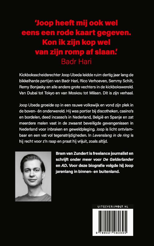 Levenslang in de ring achterkant