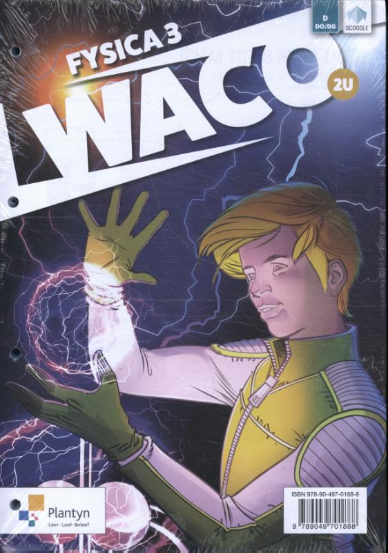 WACO 3 Fysica Leerwerkboek