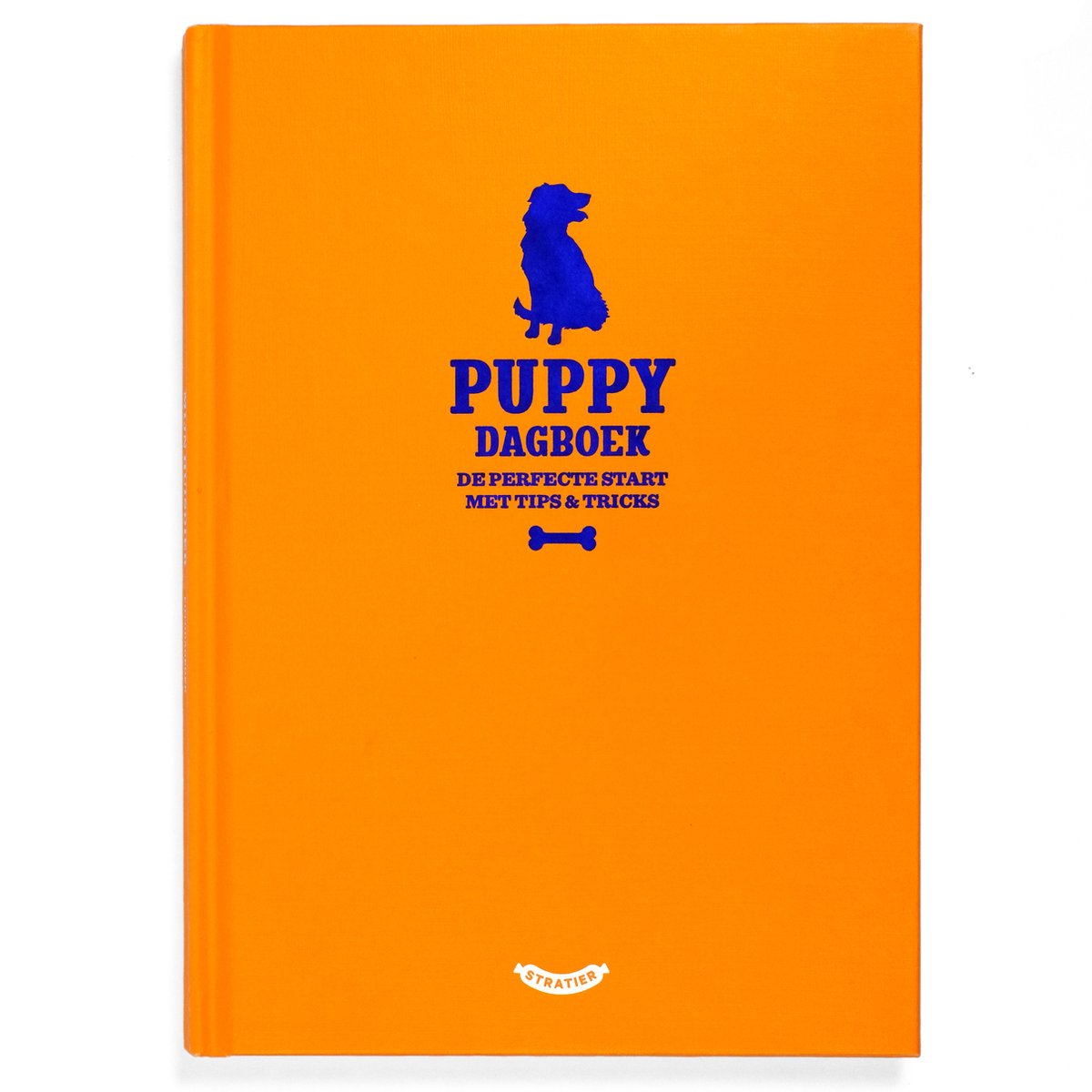 Uitgeverij Stratier - Huisdierdagboek – Puppy – gids – dagboek - hond