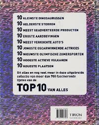 De Top 10 van alles 2008 achterkant