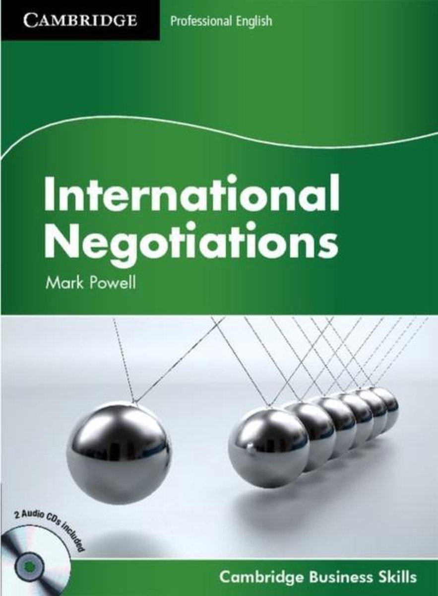 boekenbalie_9780521149921_cover International Negotiations student's book + audio-cd
