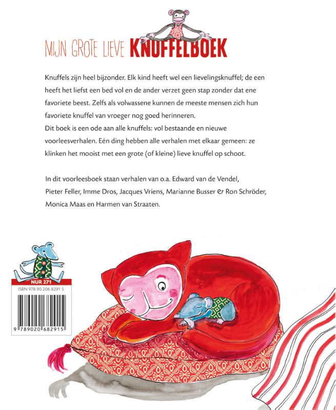 Mijn grote lieve knuffelboek achterkant