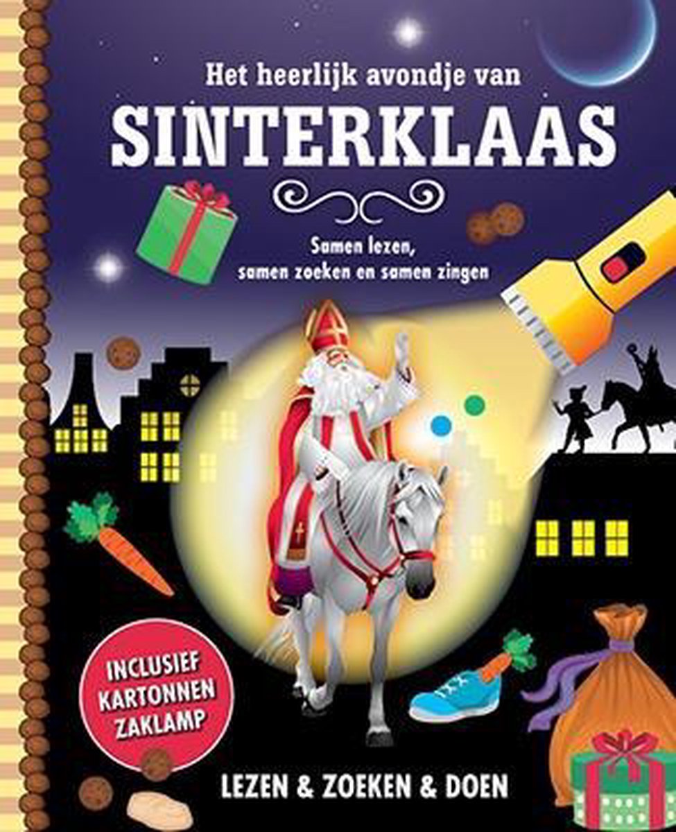 Het heerlijk avondje van Sinterklaas