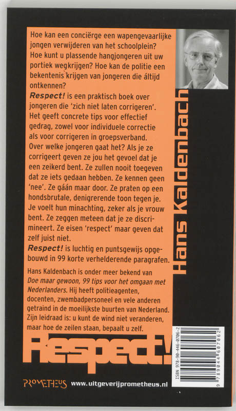 Respect! Respect! achterkant