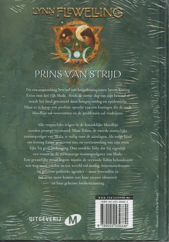 Prins van strijd / De boeken van de Tamir / 2 achterkant