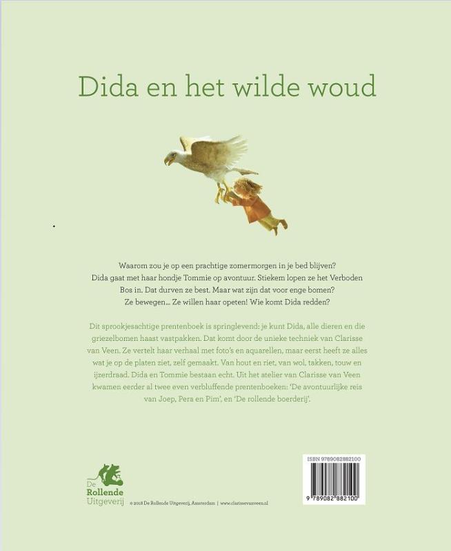 Dida en het wilde woud achterkant
