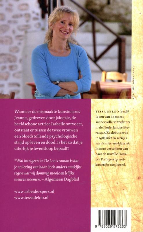 Isabelle Filmeditie achterkant