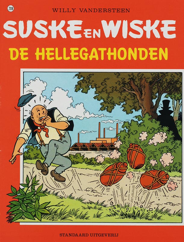 Willy Vandersteen De Hellegathonden / Suske En Wiske / 208