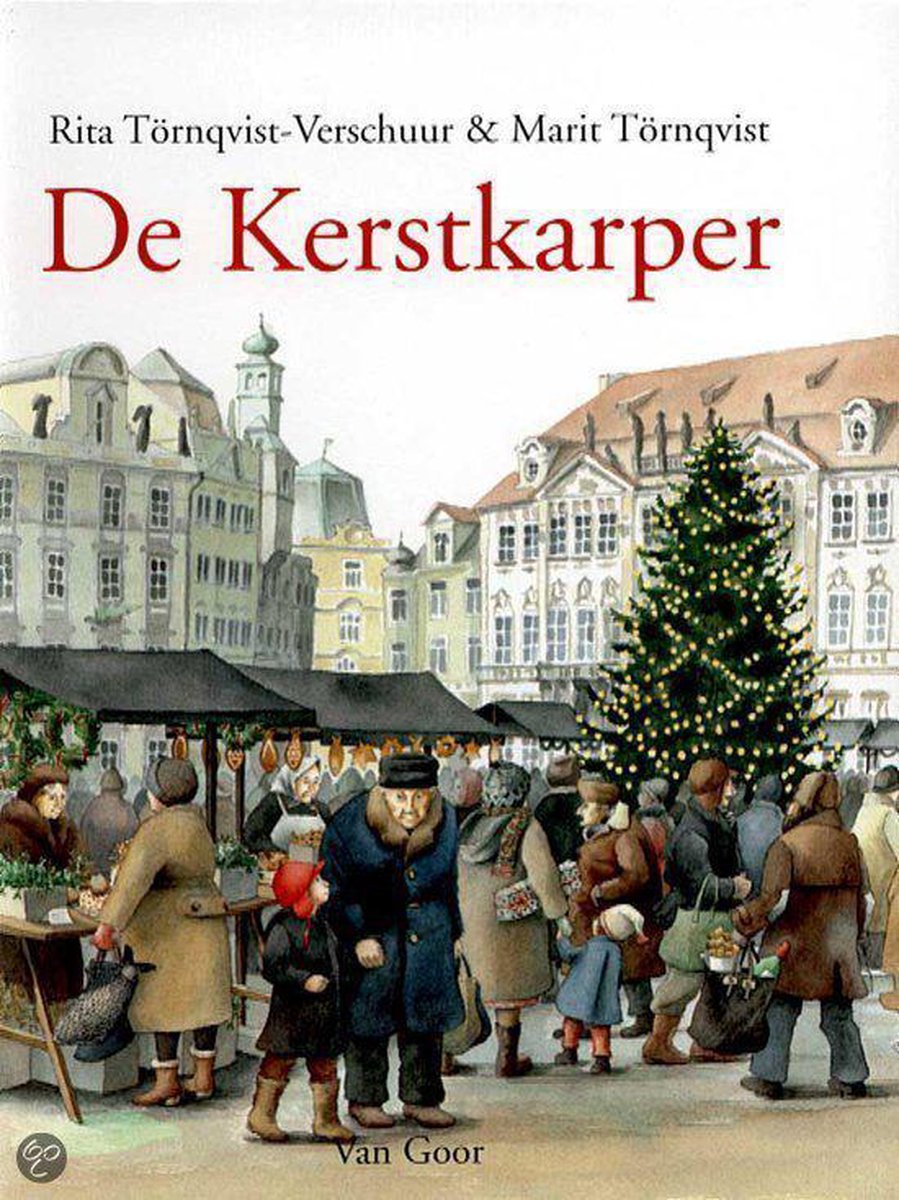 Rita Verschuur De Kerstkarper thumbnail