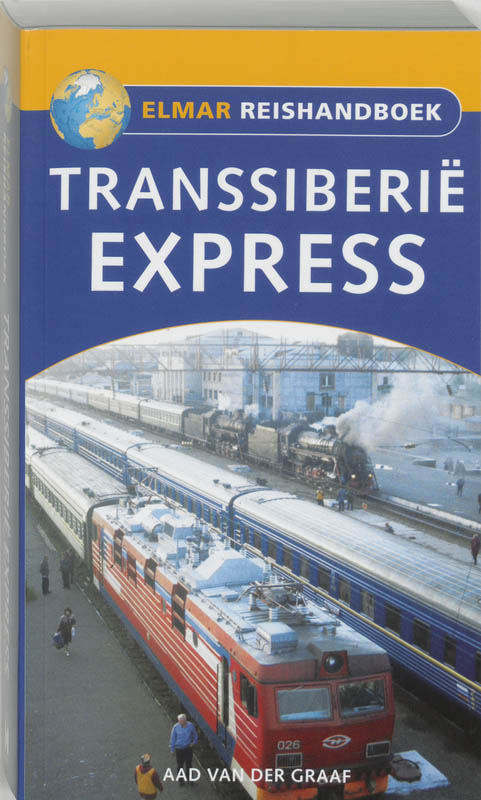 Reishandboek / Transsiberie Expres / Elmar reishandboek