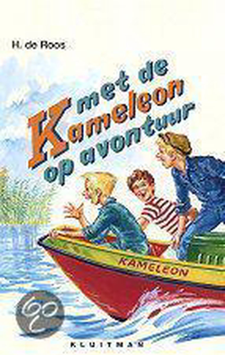 boekenbalie_9789020667318_cover Met de Kameleon op avontuur / Klassieke Kameleon