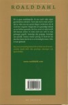 Boy 1916-1937 / De fantastische bibliotheek van Roald Dahl achterkant