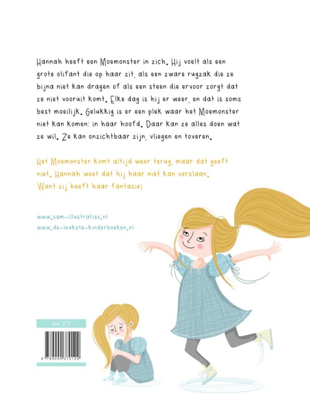 Het moemonster achterkant