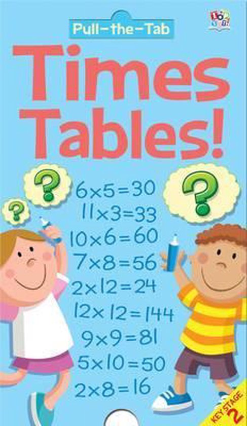 Pull The Tab Times Tables
