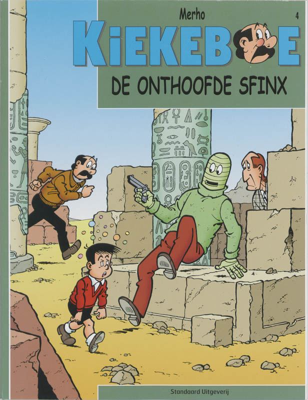 Kiekeboe 004 De Onthoofde Sfinx