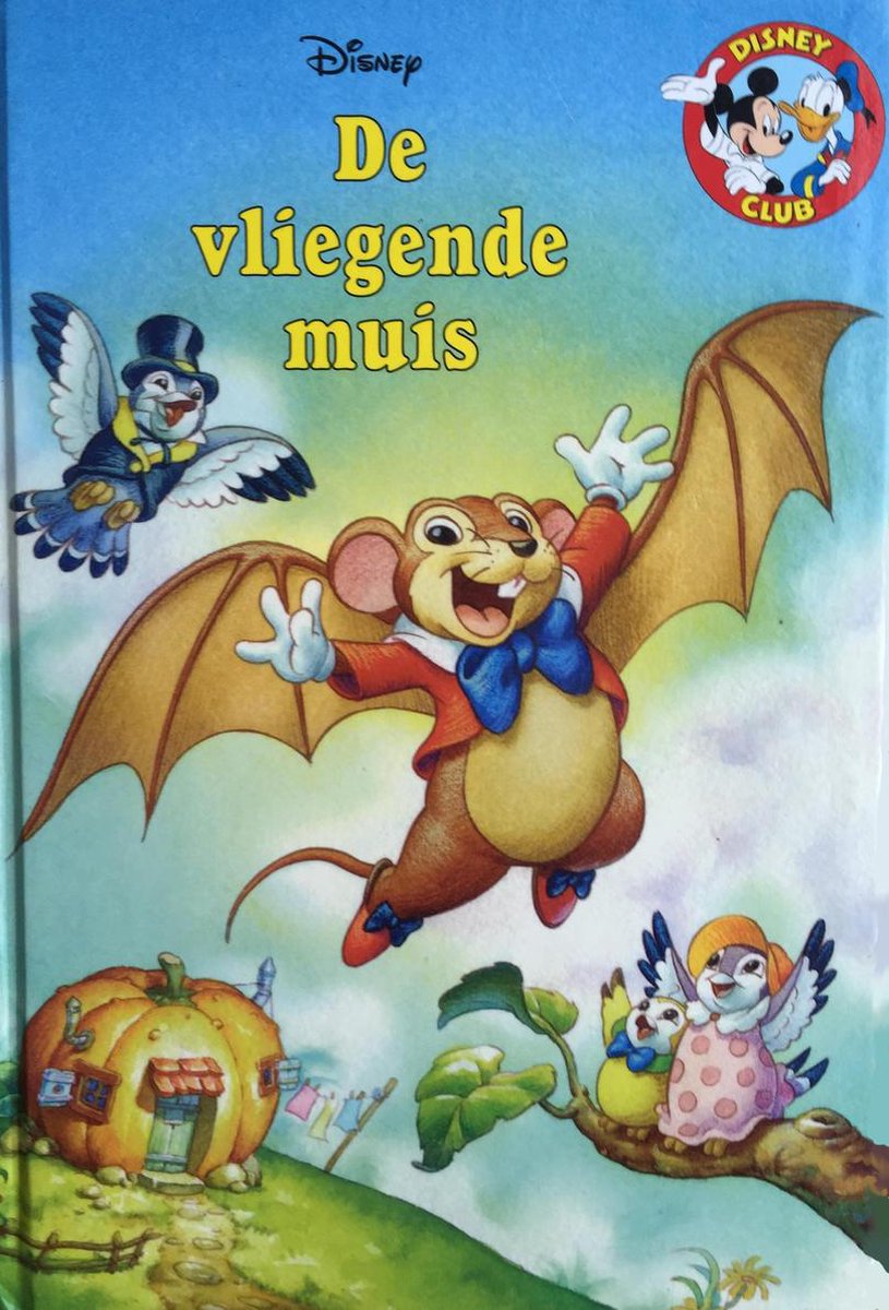 De vliegende muis