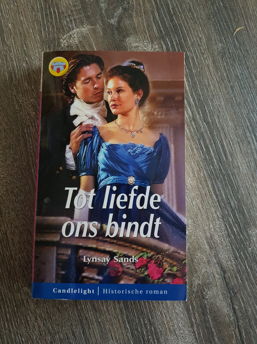 Tot liefde ons bindt / Candlelight historische roman / 974