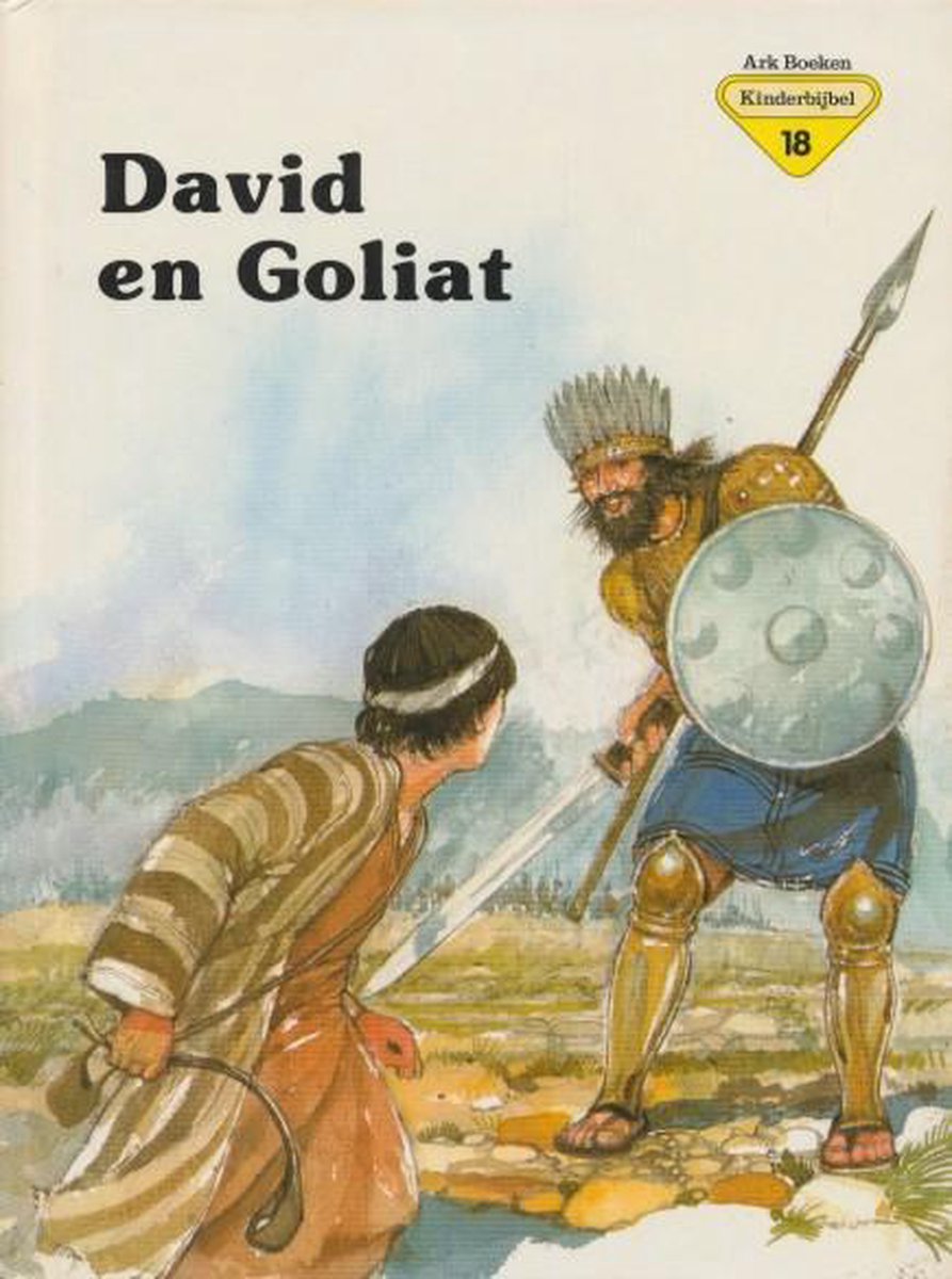 Kinderbijbel 18 - David en Goliat
