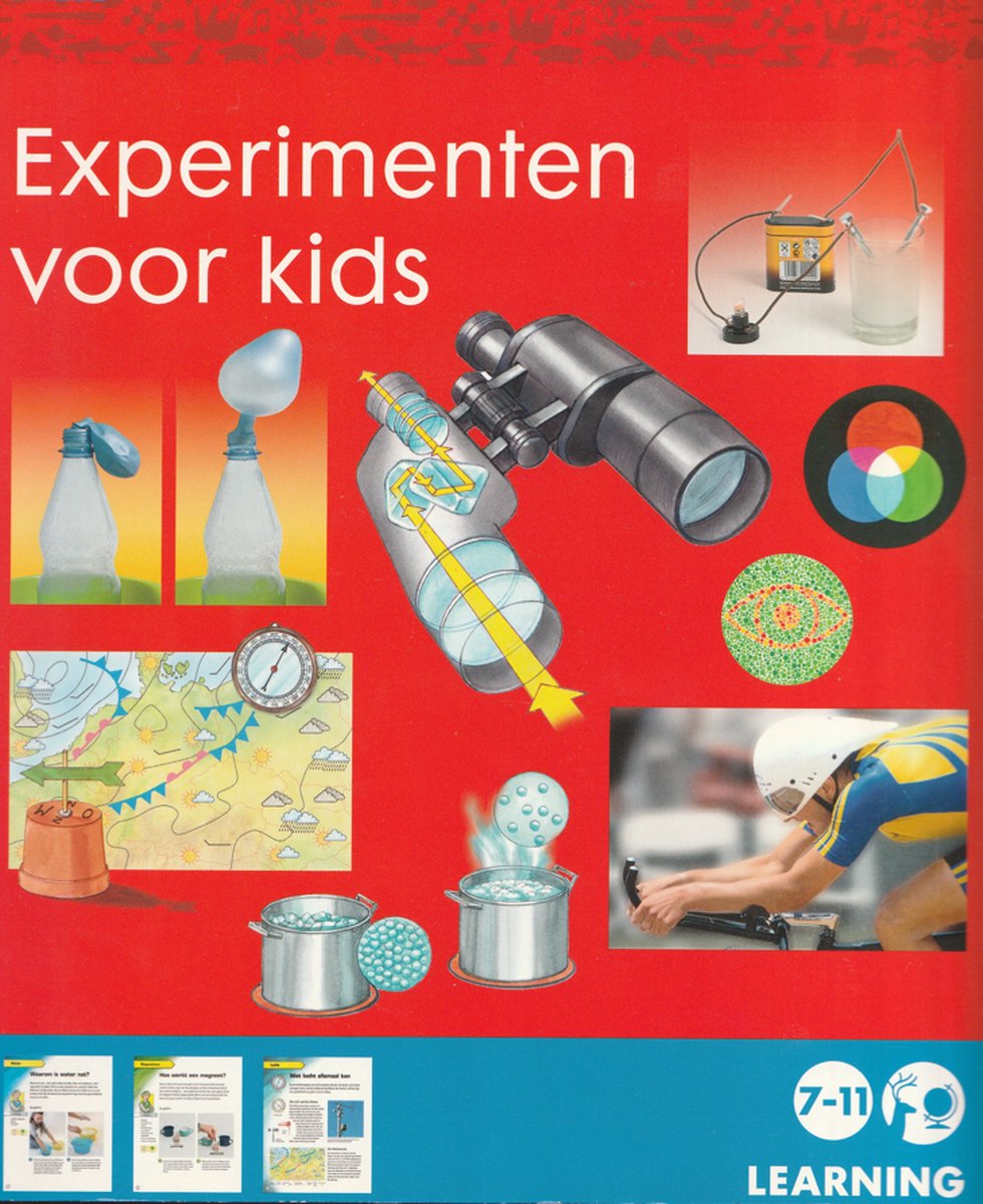Experimenten voor kids
