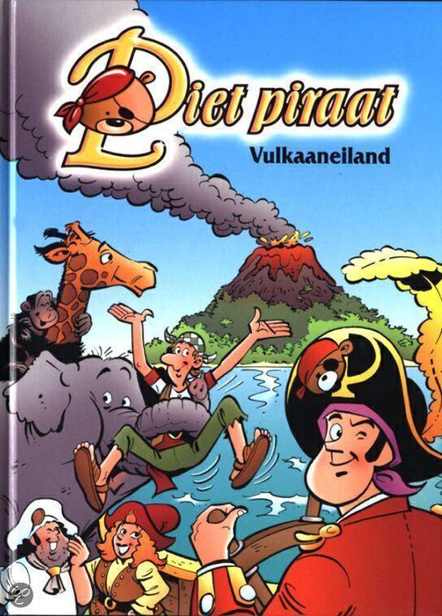 D. Verbiest De Schipbreukeling & Vulkaaneiland / Piet Piraat Voorleesboek / 1