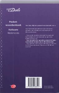 Van Dale Pocketwoordenboek Italiaans-Nederlands achterkant