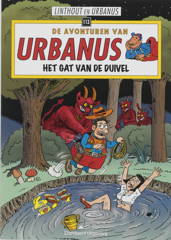 Het gat van de duivel / De avonturen van Urbanus / 113