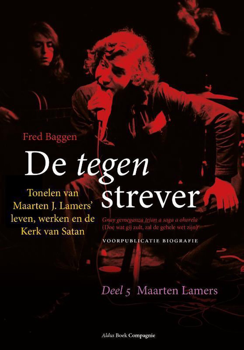 Voorpublicatie biografie 5 -   De tegenstrever