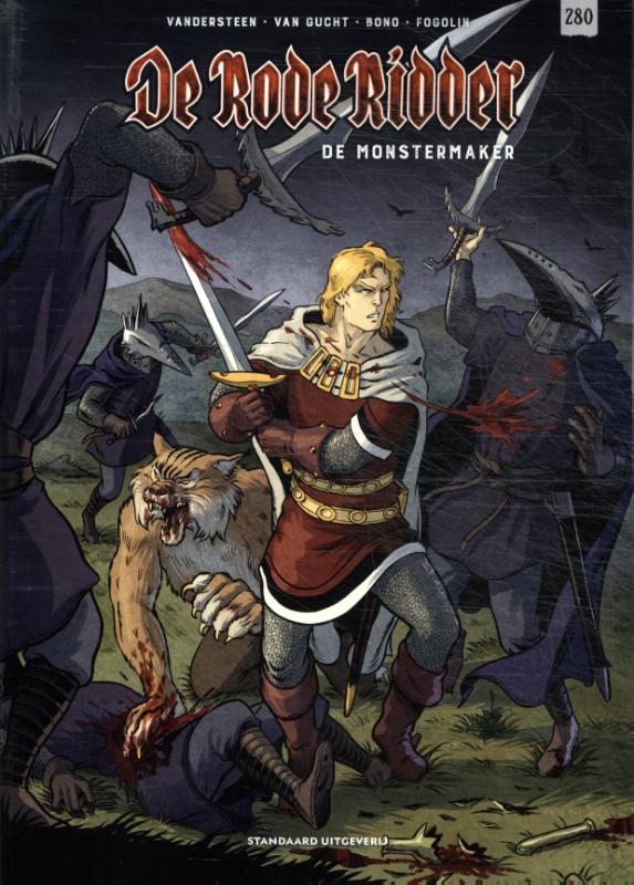 De monstermaker / De Rode Ridder / 280