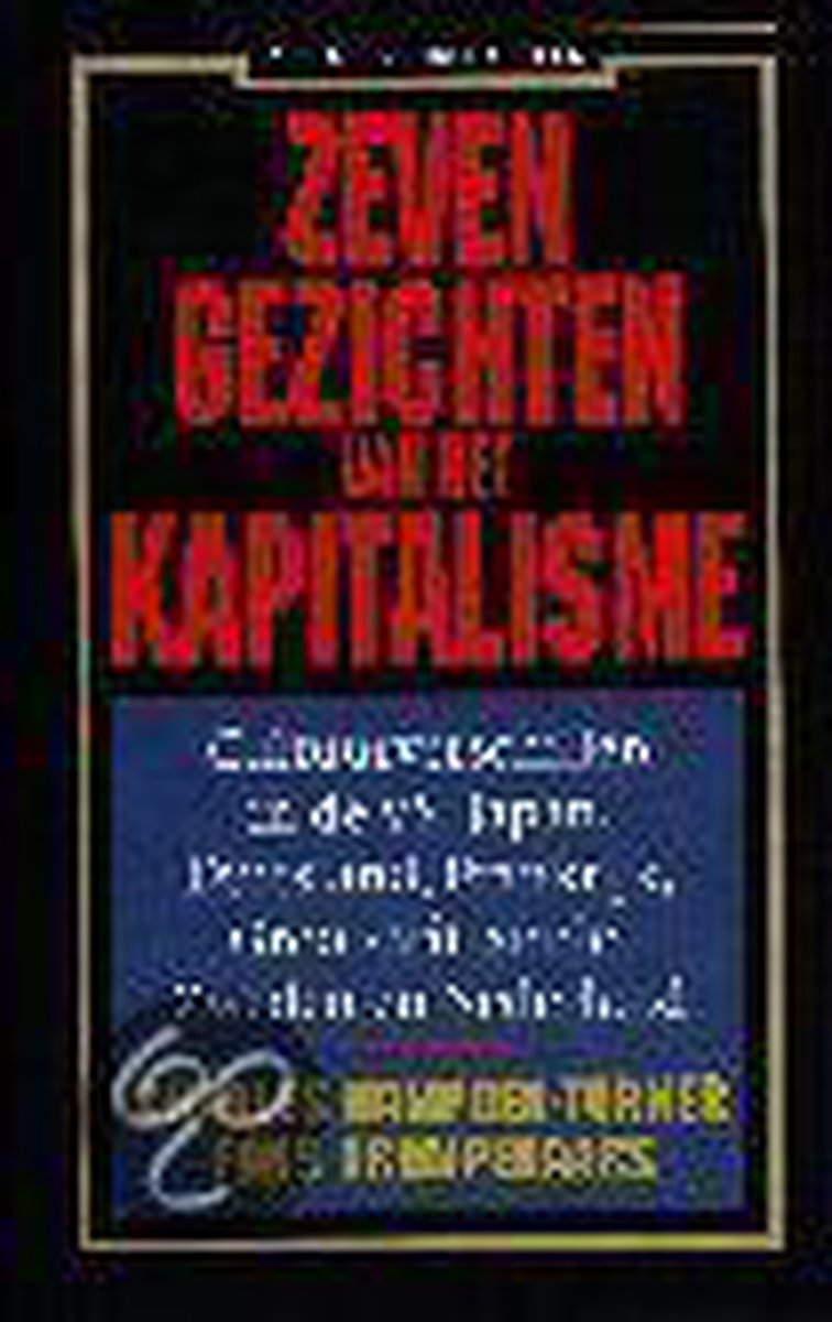 boekenbalie_9789025408039_cover Zeven gezichten van het kapitalisme / Business bibliotheek