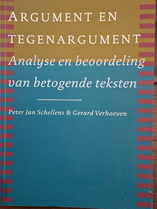 Argument en tegenargument