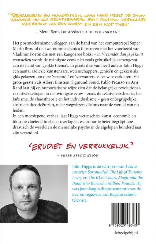 Vreemder dan je je kunt voorstellen achterkant