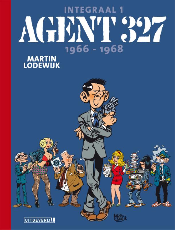 Agent 327 Integraal 1 - Agent 327 Integraal 1 1966-1968
