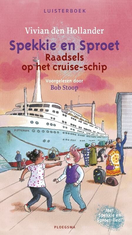 Raadsels op het cruise-schip / Spekkie en Sproet