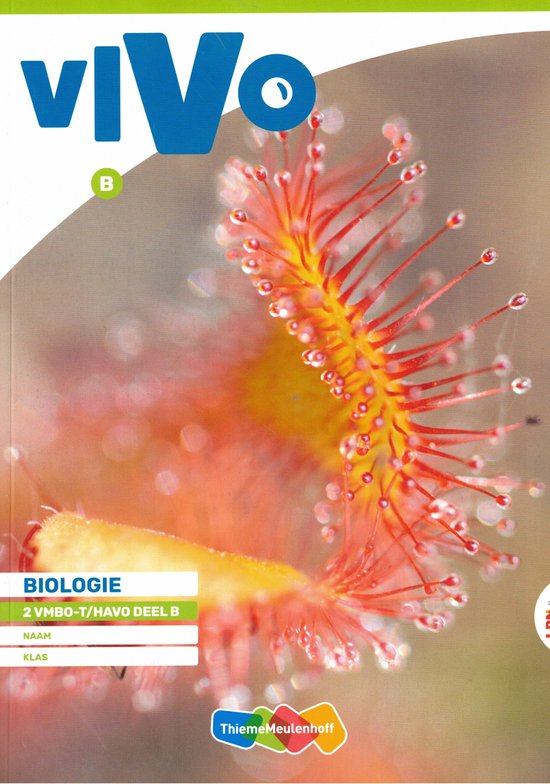 VIVO Biologie 2VMBO-T/HAVO Deel B