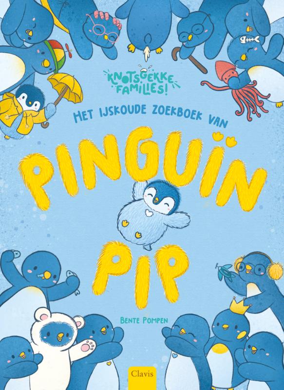 Het ijskoude zoekboek van pinguïn Pip / Knotsgekke families! / 1