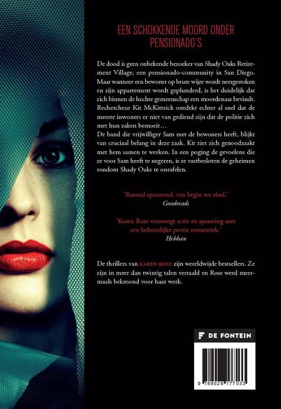 Kwade opzet / Romantic suspense / 29 Kwade opzet / Romantic suspense / 29 achterkant