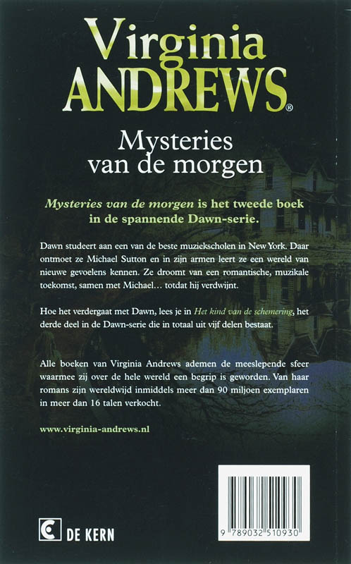 Mysteries van de morgen / Dawn / 2 achterkant