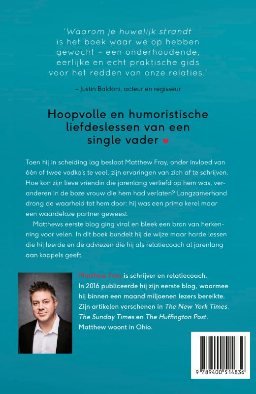 Waarom je huwelijk strandt achterkant