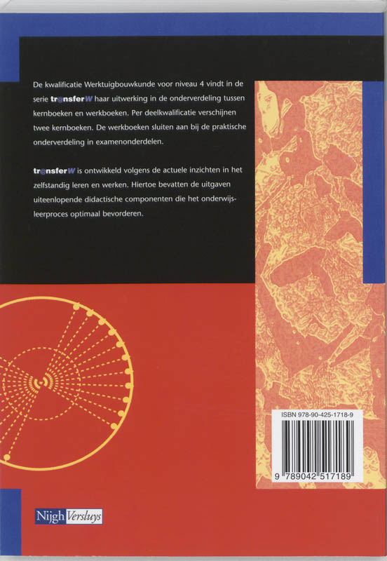 Materialenleer / 2 / Kernboek / TransferW / 4 Materialenleer / 2 / Kernboek / TransferW / 4 achterkant
