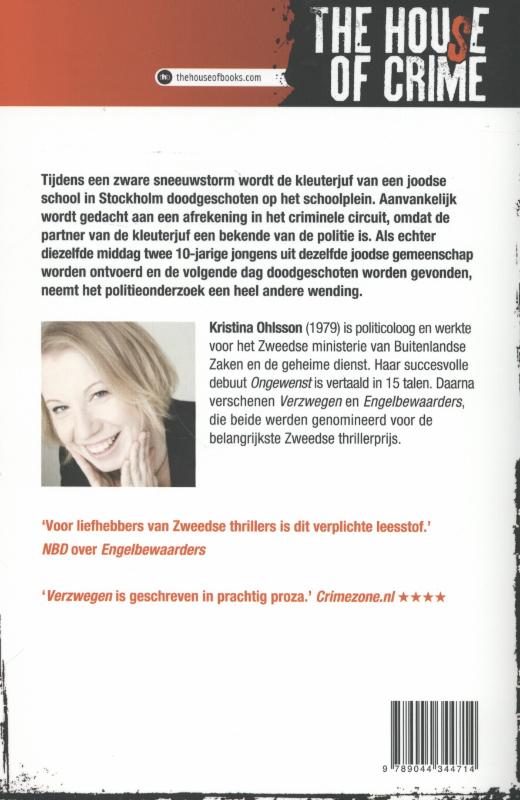 Davidsster / Fredrika Bergman / 5 achterkant