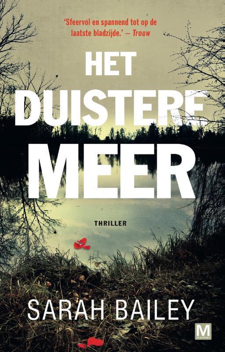 boekenbalie_9789460684524_cover Het duistere meer / Gemma Woodstock serie