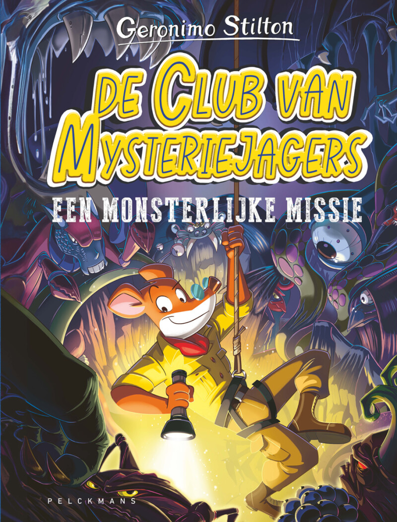 Een monsterlijke missie / Geronimo Stilton