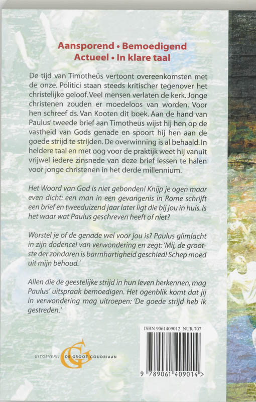 De laatste brief De laatste brief achterkant