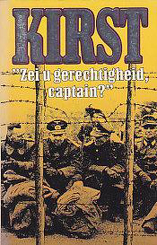 Zei u gerechtigheid captain
