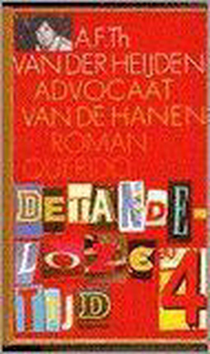 boekenbalie_9789021466132_cover Advocaat van de hanen / De tandeloze tijd / 4