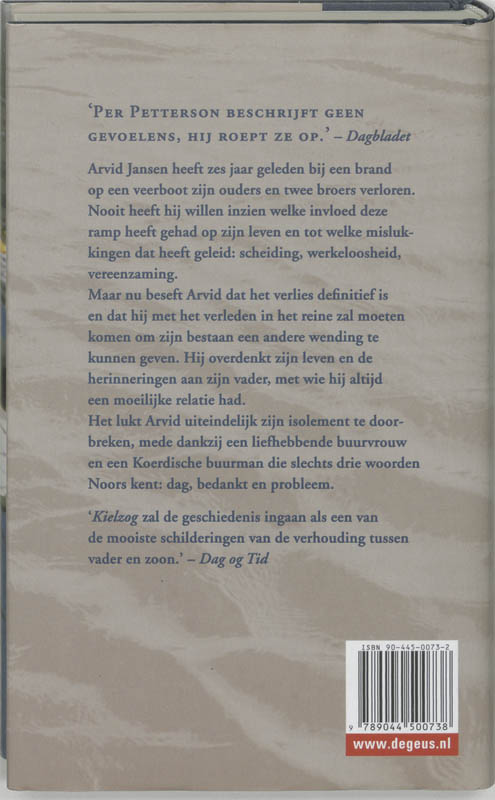 Kielzog / Arvind Jansen / 1 achterkant