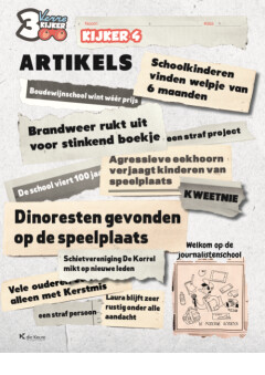 Verrekijker 3 taal - werkboek kijker 4
