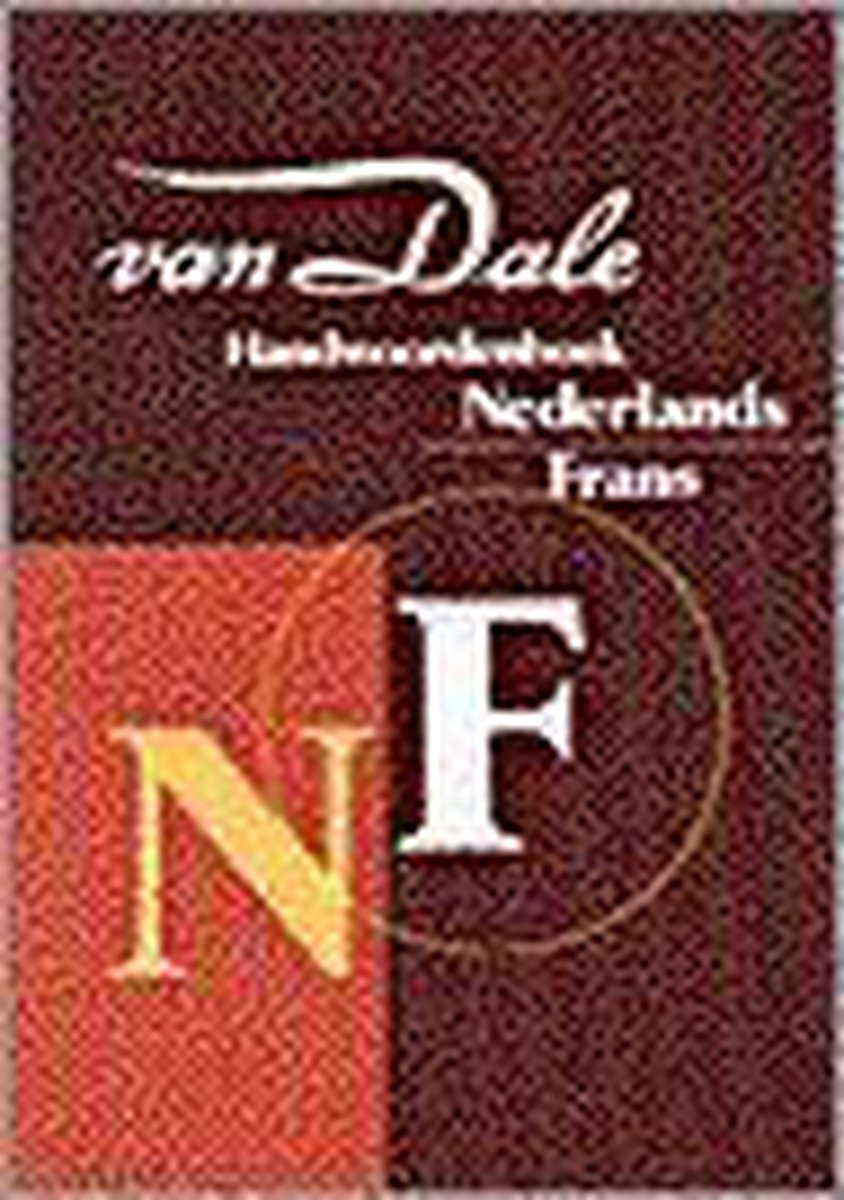 Van Dale handwoordenboeken voor hedendaags taalgebruik Van Dale handwoordenboek Nederlands-Duits