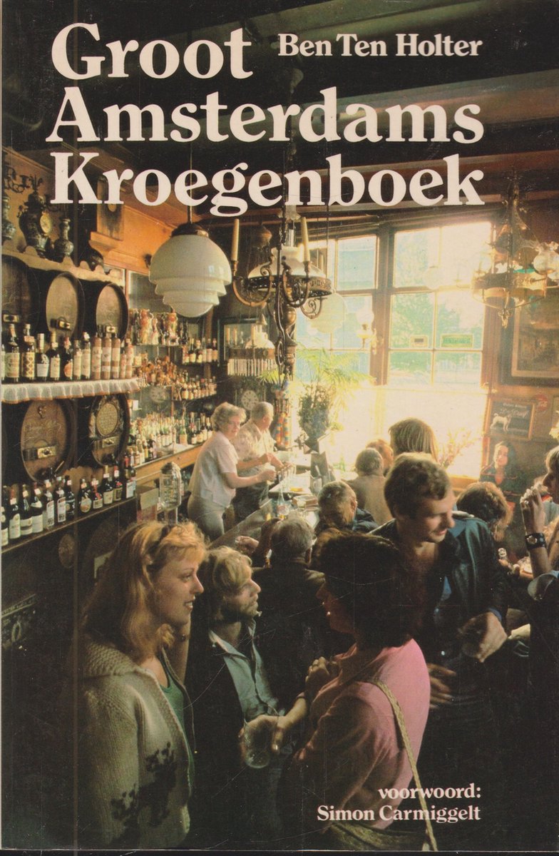 Groot amsterdams kroegenboek